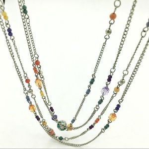 Bead chain neklace